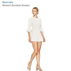 Black Halo Brooklyn Romper